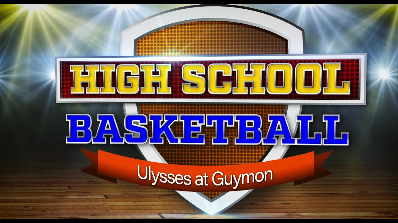 PTCI High School basketball Ulysses at Guymon YouTube