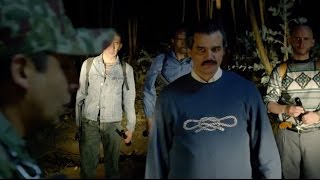 Narcos - Season 2 - Pablo Escapes | official FIRST LOOK clip (2016) Netflix