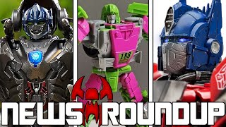 News Roundup for May 29th: Optimus In Fortnite, Masterpiece Reveals, Robosen
