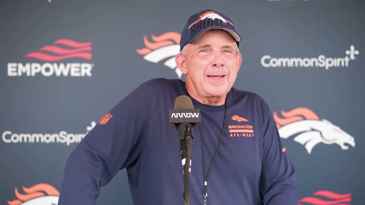 Denver Broncos HC Sean Payton on His Relationship with Jaguars HC Liam Coen