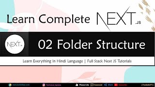 2 Next js Directory Structure | Learn Next JS Basic to Advanced (Hindi/Urdu)