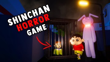 I Made Shinchan The Horror Game !
