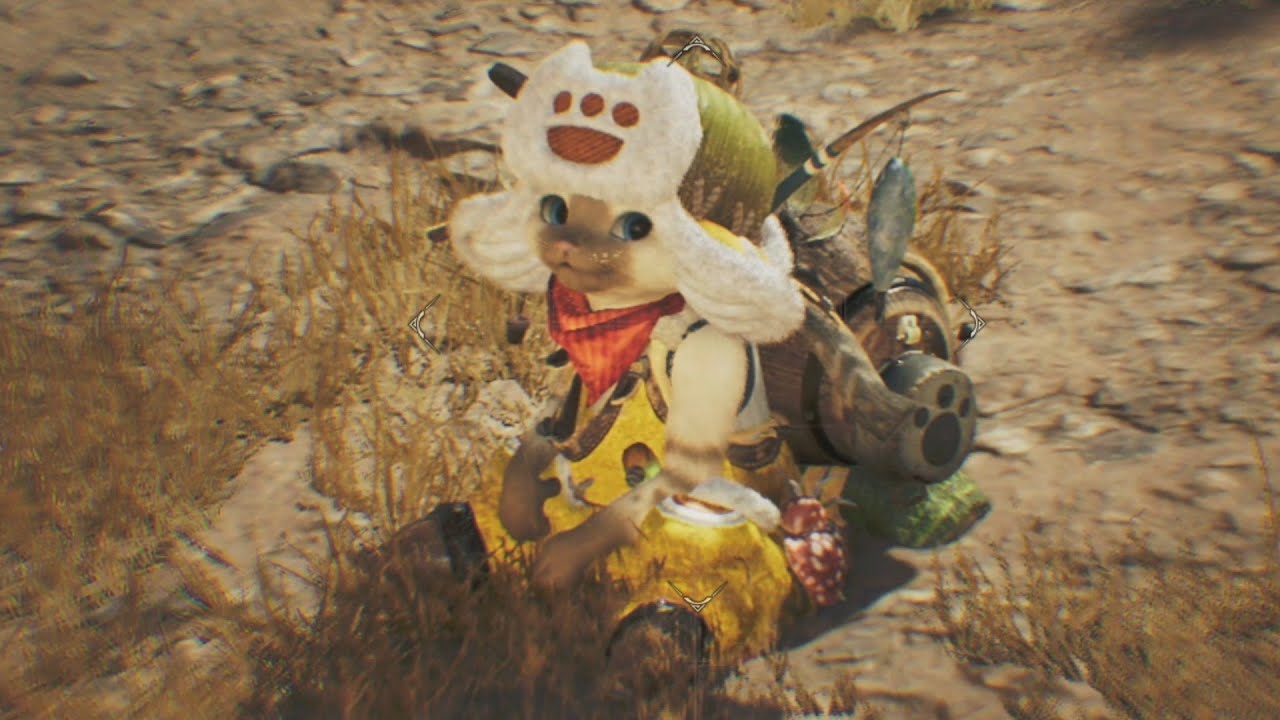 モンハンワイルズ　オトモアイルー詰め合わせ