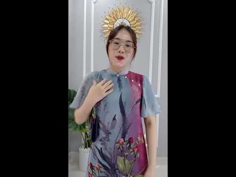 Video ĐẦM TRUNG NIÊN CAO CÂP MÃ DP095 HOTLINE, ZALO ĐẶT HÀNG... - youtube