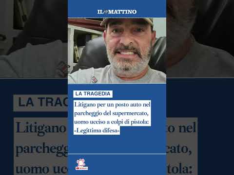Video Litigano per un posto auto nel parcheggio del supermercato, uomo ucciso a colpi di pistola