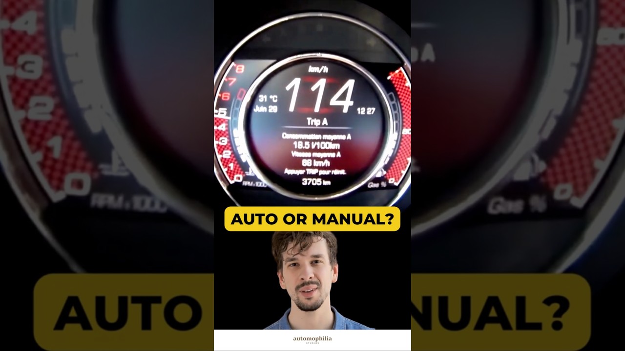 Is This Abarth 695 Auto or Manual? Engine Sound Quiz!