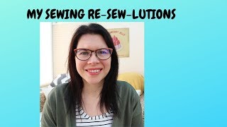 My Re-SEW-lutions for this year
These are my 2019 resewlutions, listing things I plan to make or have made in 2018. I hope others will join in with this sewing tag.
The 5 questions are:
1) Favourite make of 2018
2)What did you attempt in 2018 that you wont do this year?
3)What will you continue to make?
4)What will you try in 2019 that you havent tried before?
5)Where do you see your wardrobe at the end of 2019 and in 5 years time?
Follow me:
Instagram: https://www.instagram.com/halesmooresewing/
Claires video:
https://www.youtube.com/watch?v=QWjtmfxkyUE&t=2s My Re-SEW-lutions for this year