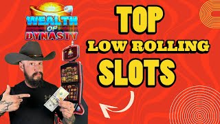 Low Roller on Slots? 🎰 Check out Wealth of Dynasty! One of the best penny games to play!