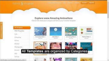 html5maker.com - Templates