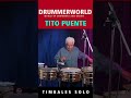 Tito Puente: Timbales Solo