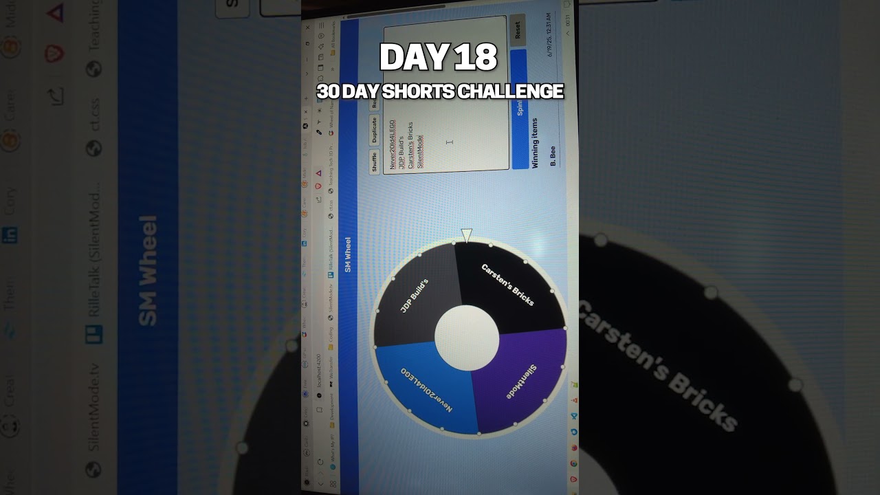 Day 18: Wheely Impressive 