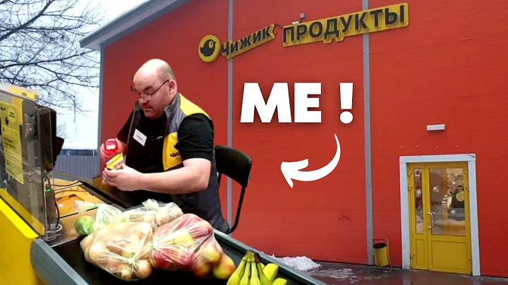 I Worked in a RUSSIAN Supermarket for the Day | Ch...