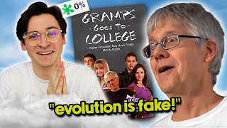 An Awful Christian Film About College... And Denying Evolution