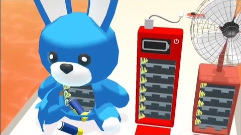 BATTERY RUN 3D  LEVELS GAMEPLAY ANDROID,IOS(LEVES 1-3) #gameplay #batteryrun3d #youtubegrowth