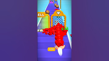 INSANE!! Gem Stack Run Level 160 #gaming #gemstack #shorts #shortsfeed #shortfeed #trending #viral