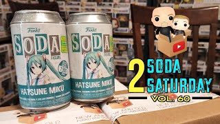 2 FUNKO SODA SUNDAY: Vol. 60 ( Hatsune Miku 初音ミク )