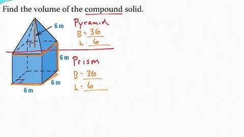 Calculating the volume of composite solids again
