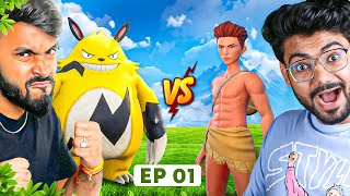 HUMAN vs GOD OF ELECTRIC POKEMON! - PALWORLD NEW SERIES  #1