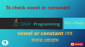 program to check vowel or consonant in java | vowel and consonant program in java |smart programming