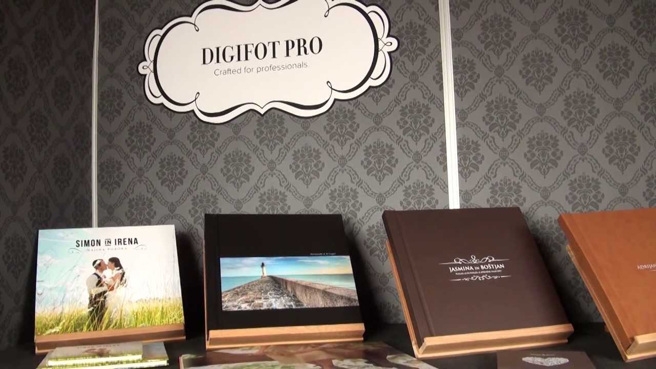 Digifot foto knjiga - How it's made - YouTube