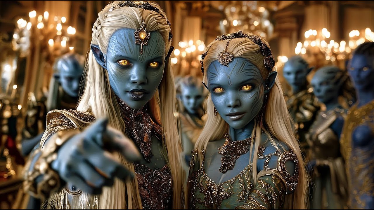 The Alien Queen’s Daughter Returned — With a Human Protector by Her Side | HFY