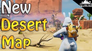 Fortnite - New Desert Map Weapon Reroll, New Abilities, April Roadmap