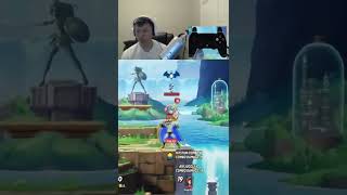 Batman Easy Combo into Edge Guard Ringout | Multiversus #shorts #shortvideo #multiversus #gaming