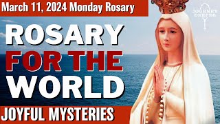 Monday Healing Rosary for the World March 12, 2024 Joyful Mysteries of the Rosary