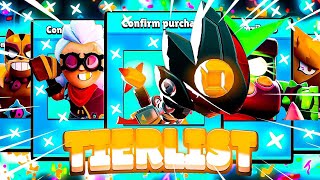 🔥TierList cu TOTI 80 Brawlerii (Draco Inclus) ft. Carry & Stel🔥