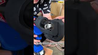 Battery Hydraulic Cable Cutter for Electrical Installation Work #industrialequipment