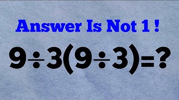 Germany | Only 1% Can Solve This Math Problem!