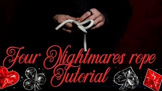 Four Nightmares DX Great Rope Magic! 
