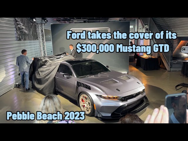 Ford Unveils the Mustang GTD. It's a $300,000 Beast. - Barron's