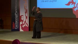 The Space Between Life and Laughter: Bertice Berry at TEDxCentennnialParkWomen