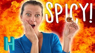 Jalapeño Fried Chicken |  Spicy Chicken Nuggets Recipe  |  Hilah Cooking