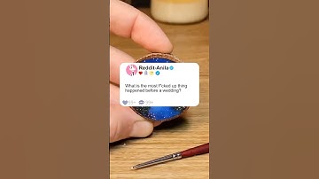 What is the most f*cked up thing happened before a wedding? #story #storytime #reddit