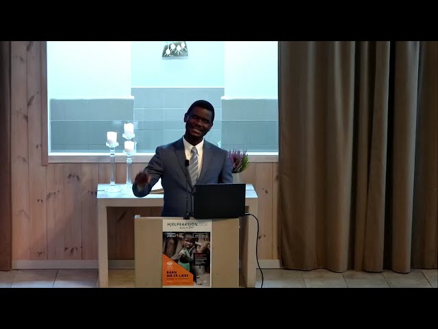 Live i fra Adventistkirken  Sandnes  19.10.24