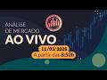 Análise de Mercado AO VIVO: Mini índice e Mini Dólar 11/03/2026