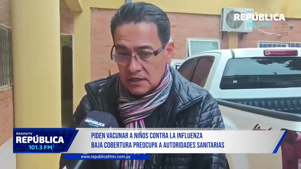 PAI INSTA A REFORZAR LA VACUNACIÓN CONTRA LA INFLUENZA EN GUAIRÁ