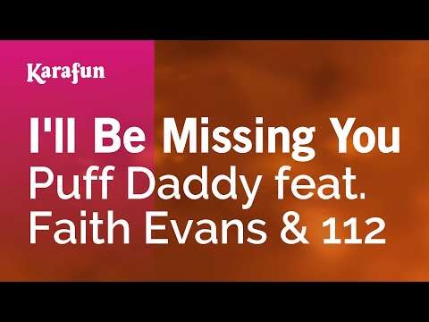 Karaoke I'll Be Missing You - Puff Daddy *