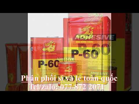 Video Keo Rồng Vàng Dán Da Giày Nệm Xốp Giá Rẻ - youtube