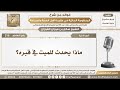 316 ماذا يحدث للميت في قبره الشيخ صالح الفوزان