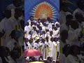 #papafrancisco celebra la misa en Rito Congoleño en Kinshasa. Un millón de feligreses. (01.02.2022)