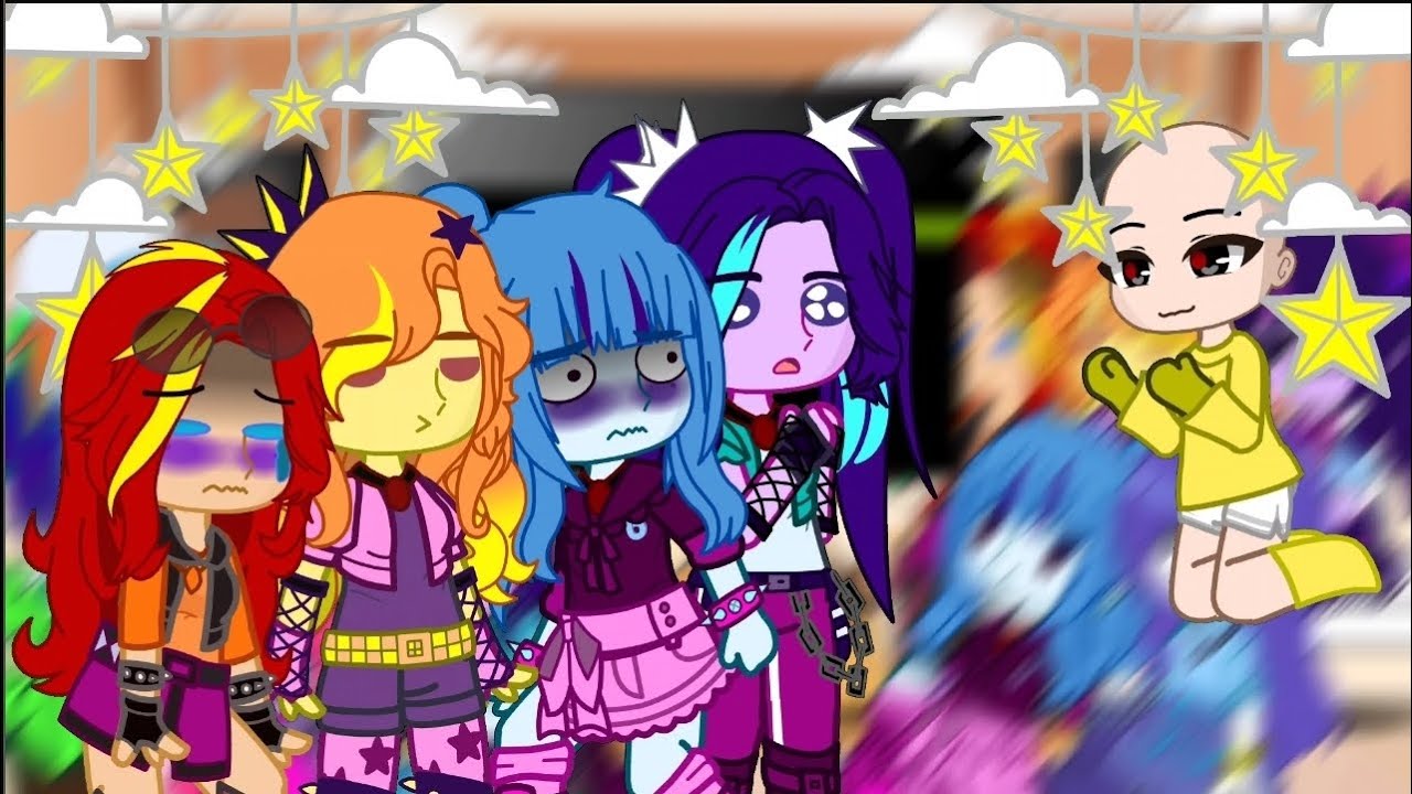 [•Реакция MLP на Лысого😈🙃__♡Маргоша♡__•] (‼️Моё АУ‼️)