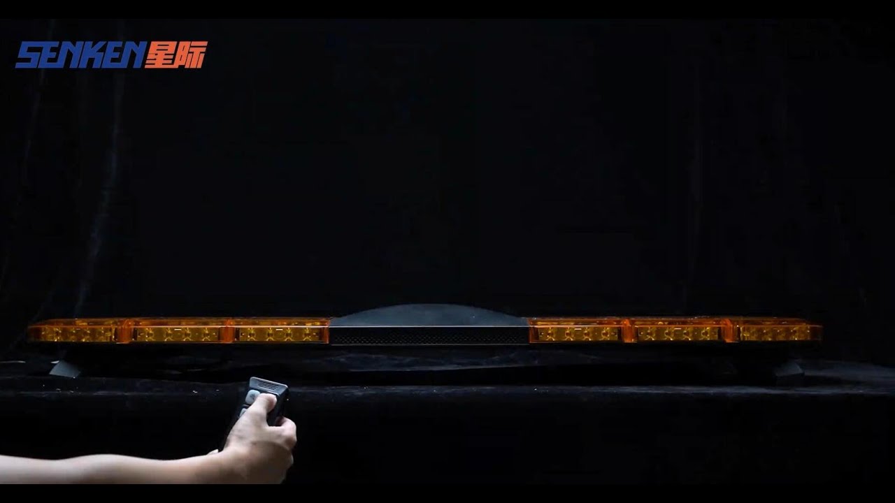 Senken Spiral Led Lightbar TBD-A3 Series