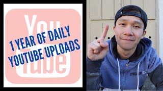 1 Year of Daily YouTube Uploads - THANK YOU! by LifeWithVinceLuu 326 views 3 years ago 1 minute, 17 seconds