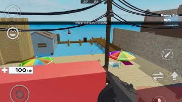 Roblox Arsenal - 1v1 with a fan named thegreattfred