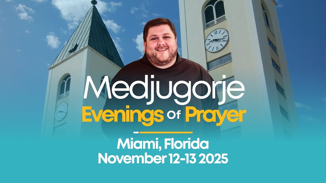 Молитвенные вечера в Меджугорье с отцом Антонио Мусой, OFM, в Майами, Флорида