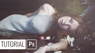 Tutorial Photoshop CC:  Efecto Fotografico Soft Dream screenshot 2