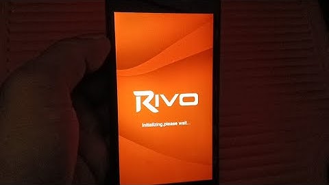 RIVO RHYTHM RX200 Pattern Unlock Hard Reset 100%